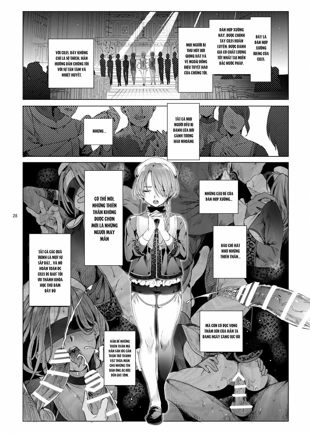 Đutanbao Shota Chapter 27 Trang 28