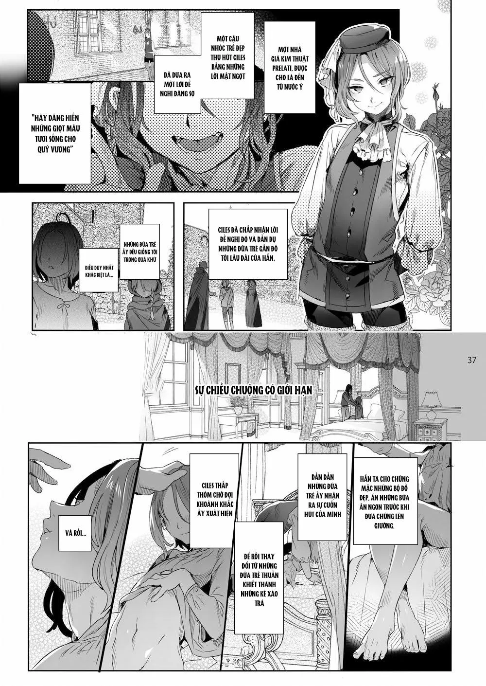 Đutanbao Shota Chapter 28 Trang 7