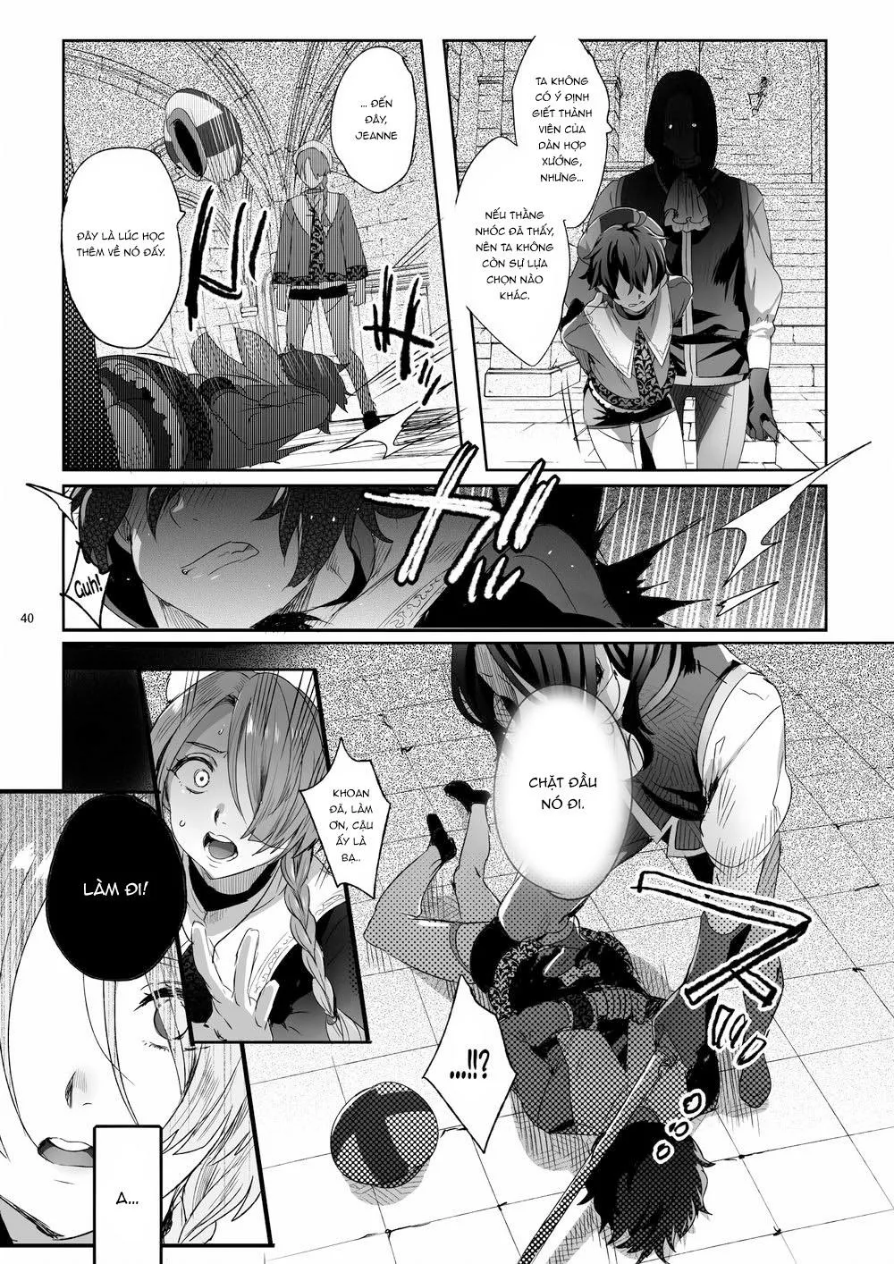 Đutanbao Shota Chapter 28 Trang 10