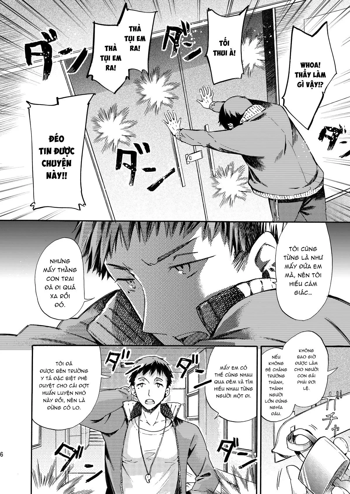 Đutanbao Shota Chapter 29 Trang 5