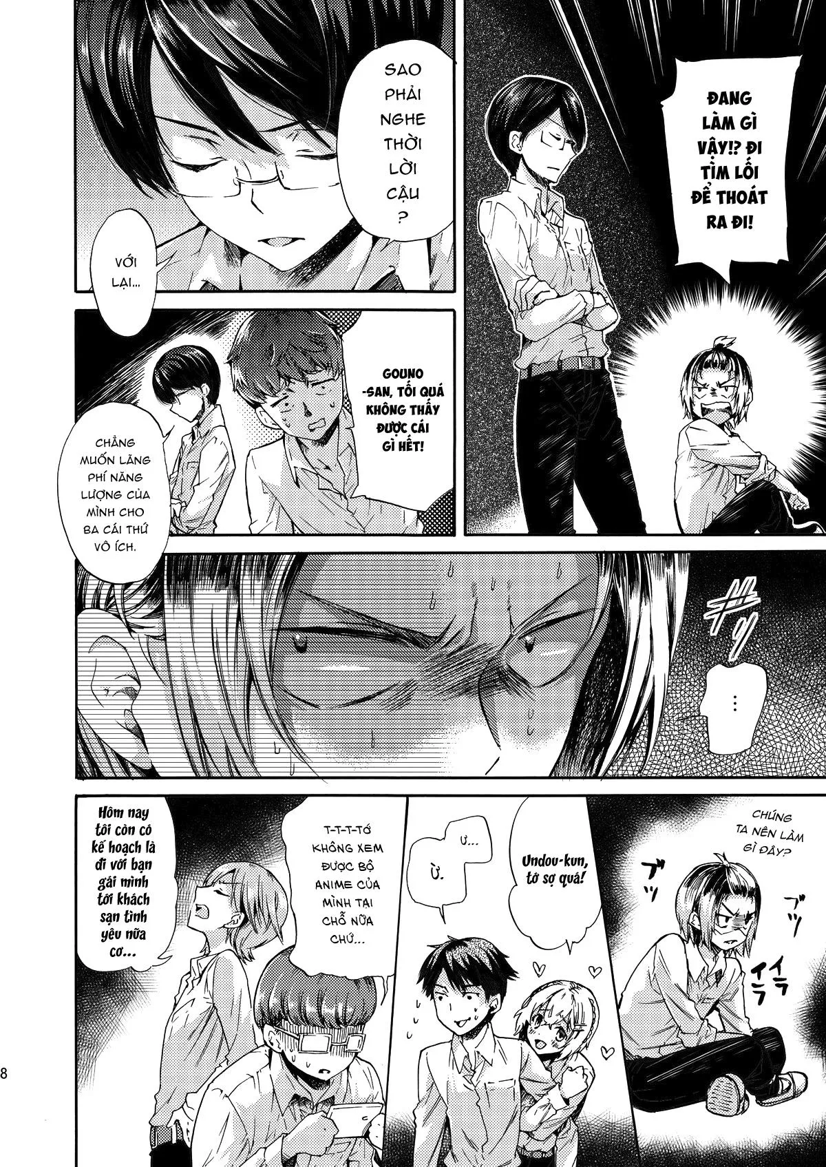 Đutanbao Shota Chapter 29 Trang 7