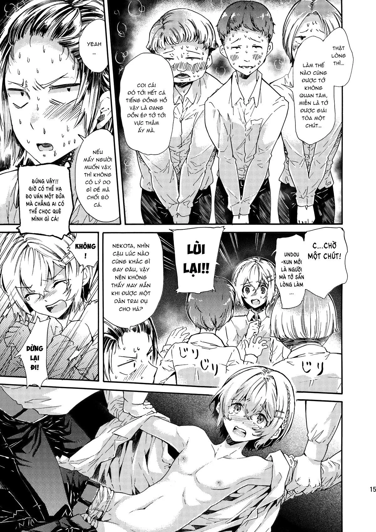 Đutanbao Shota Chapter 29 Trang 14