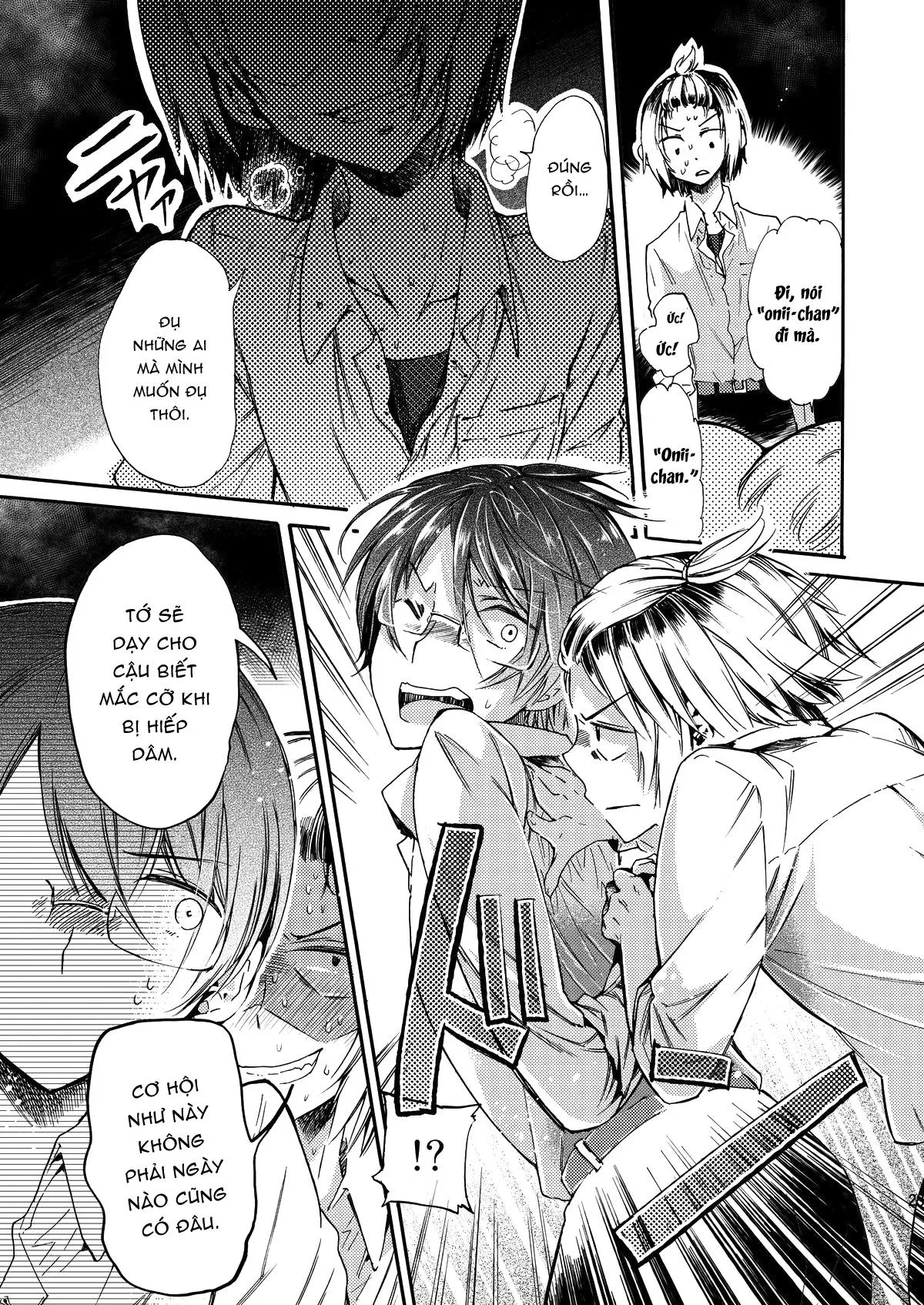 Đutanbao Shota Chapter 29 Trang 22