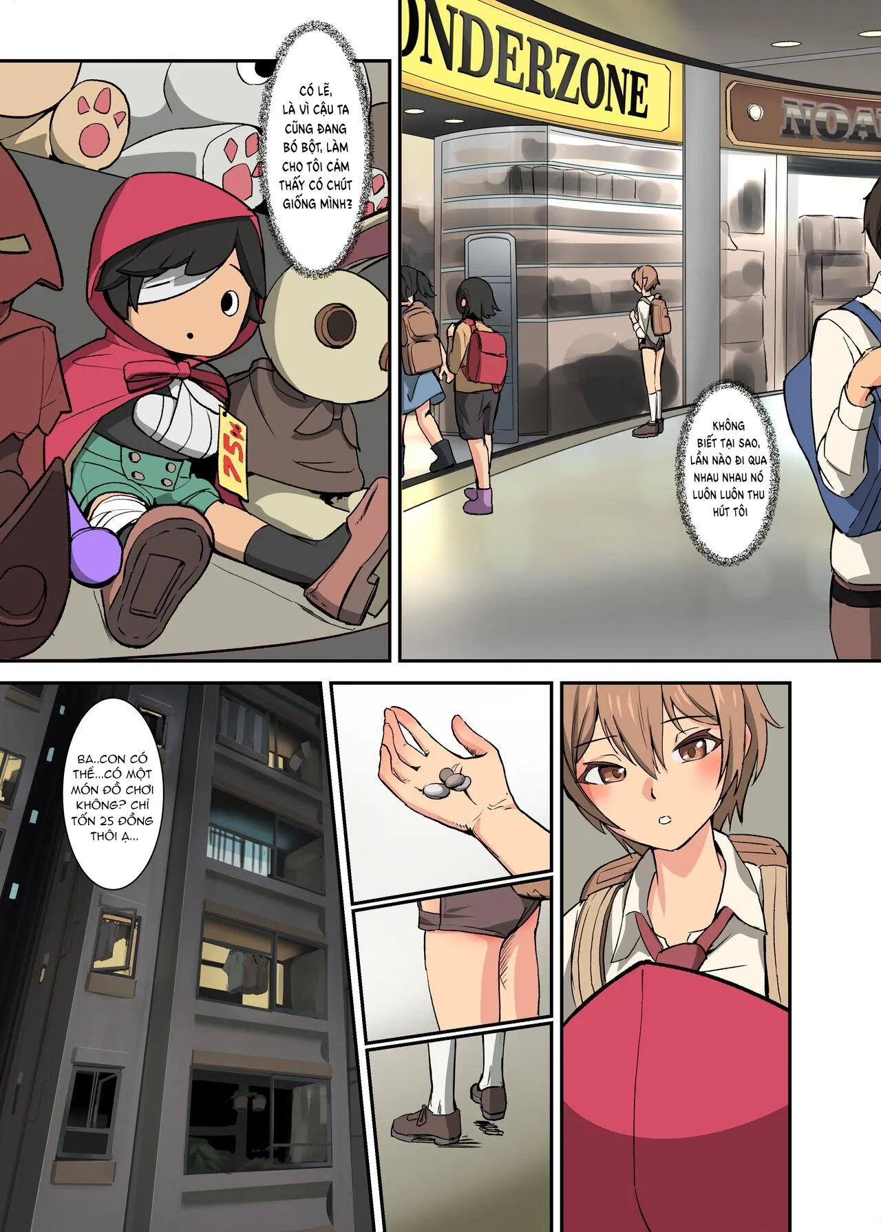 Đutanbao Shota Chapter 3 Trang 4