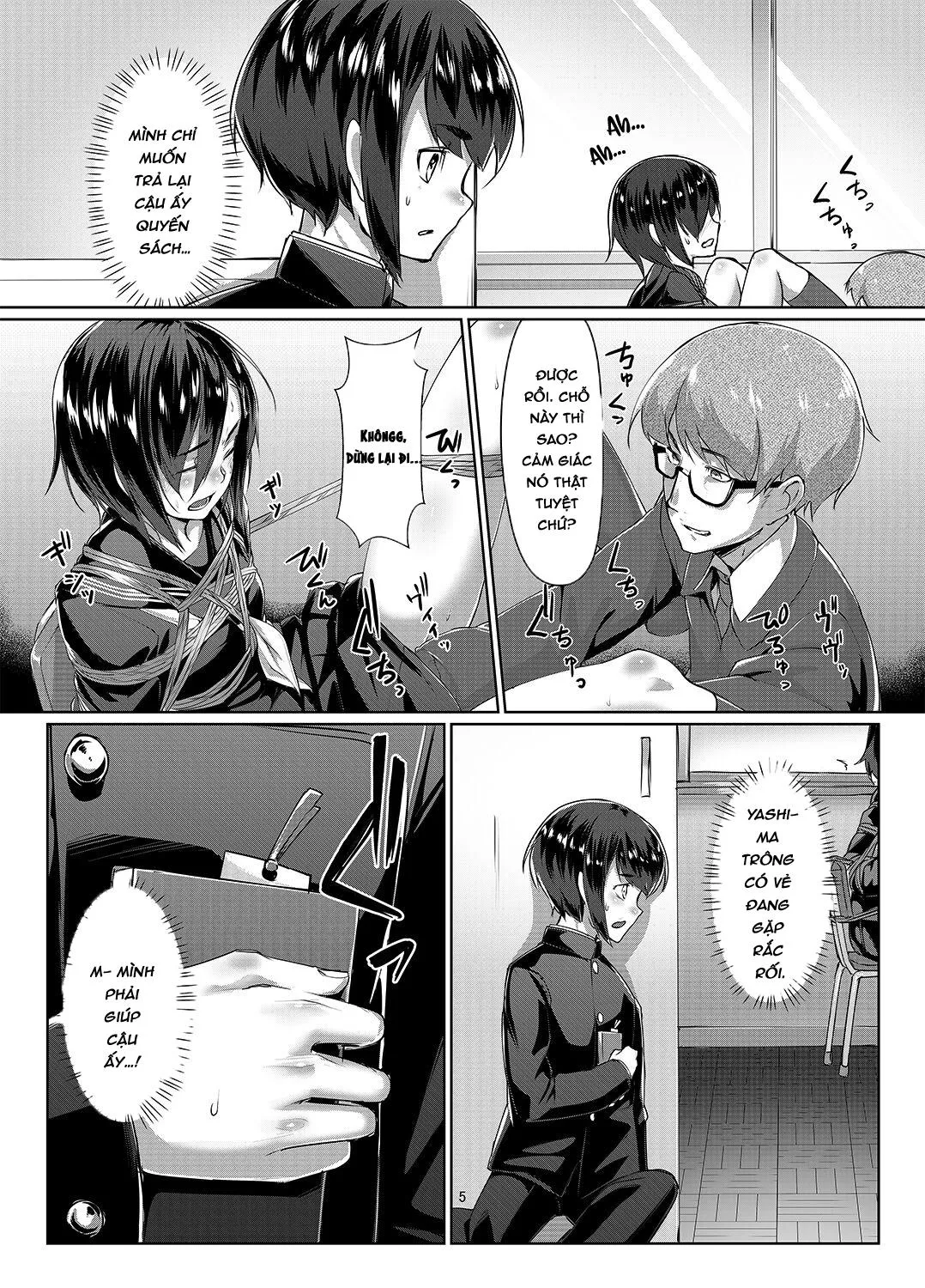 Đutanbao Shota Chapter 30 Trang 5