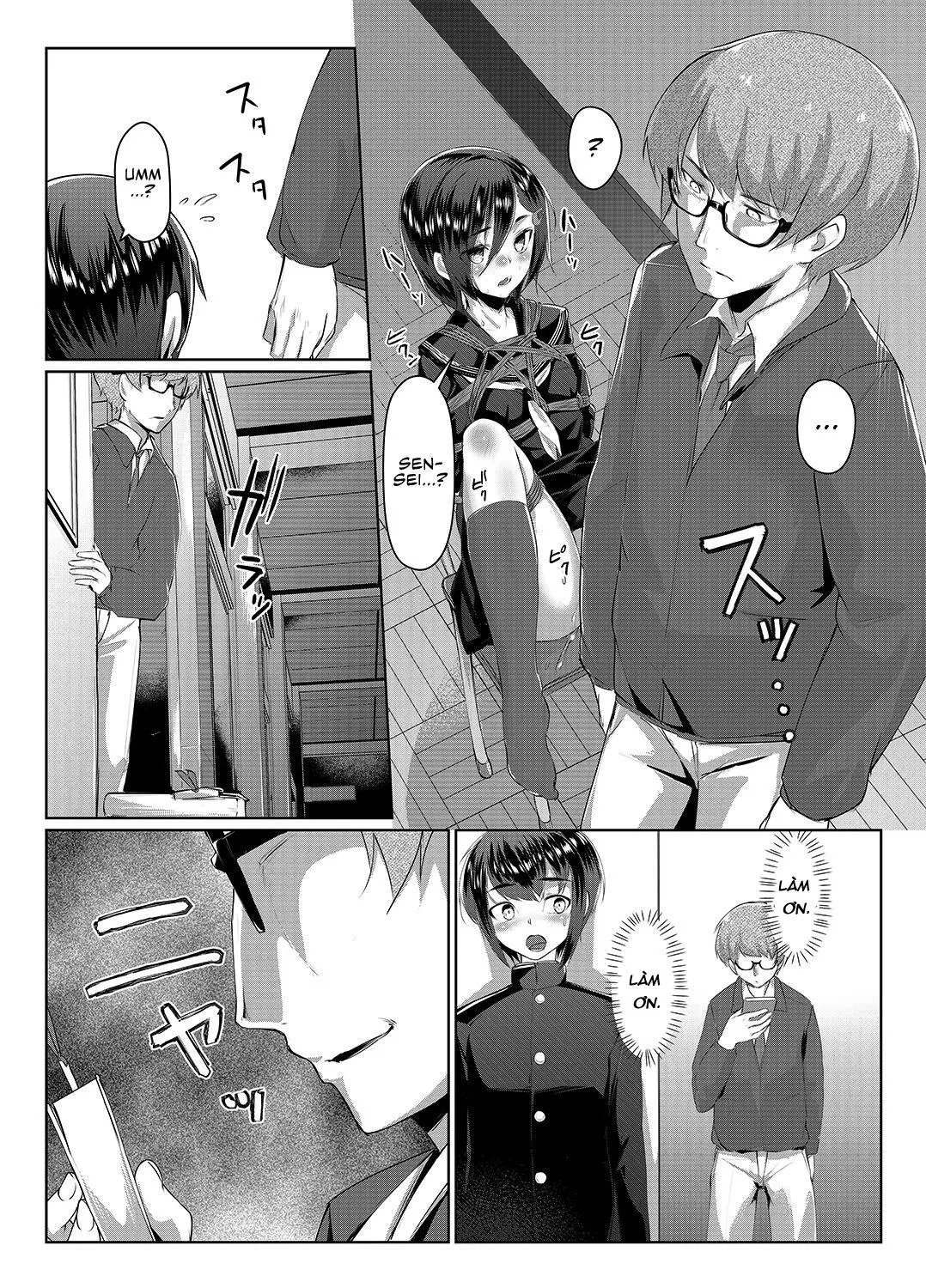 Đutanbao Shota Chapter 30 Trang 8