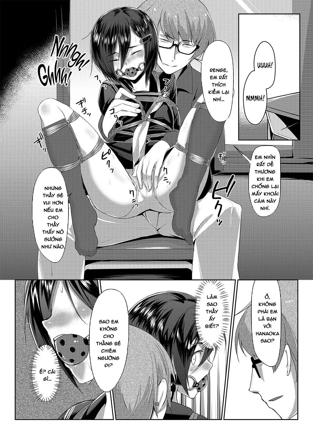 Đutanbao Shota Chapter 30 Trang 10