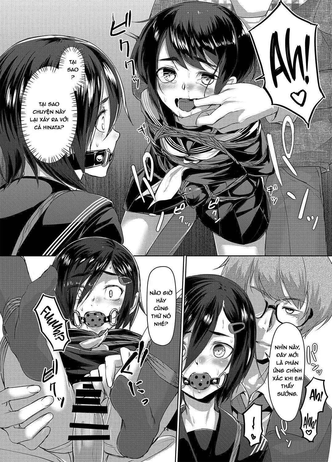 Đutanbao Shota Chapter 30 Trang 14