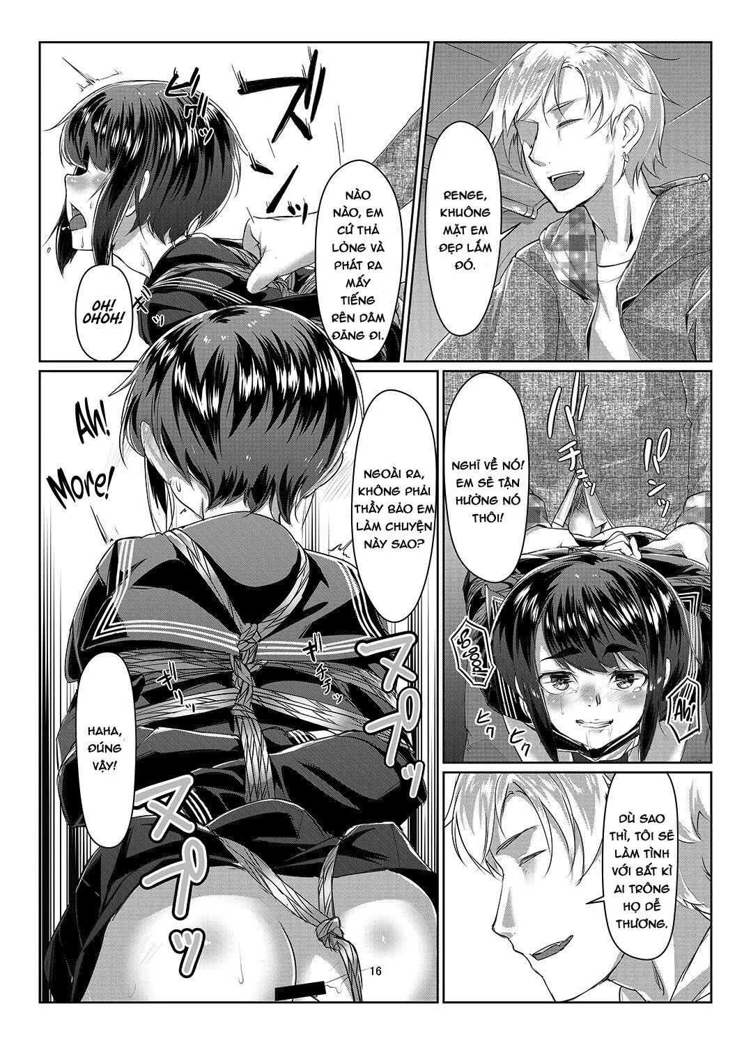 Đutanbao Shota Chapter 30 Trang 16