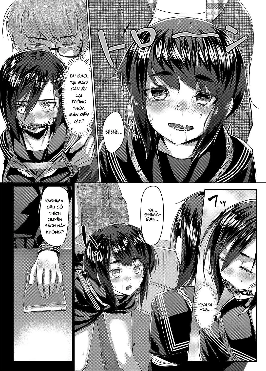 Đutanbao Shota Chapter 30 Trang 18