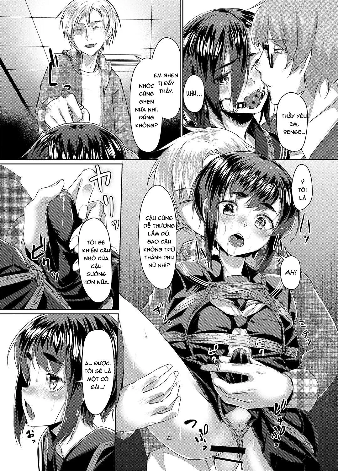 Đutanbao Shota Chapter 30 Trang 22