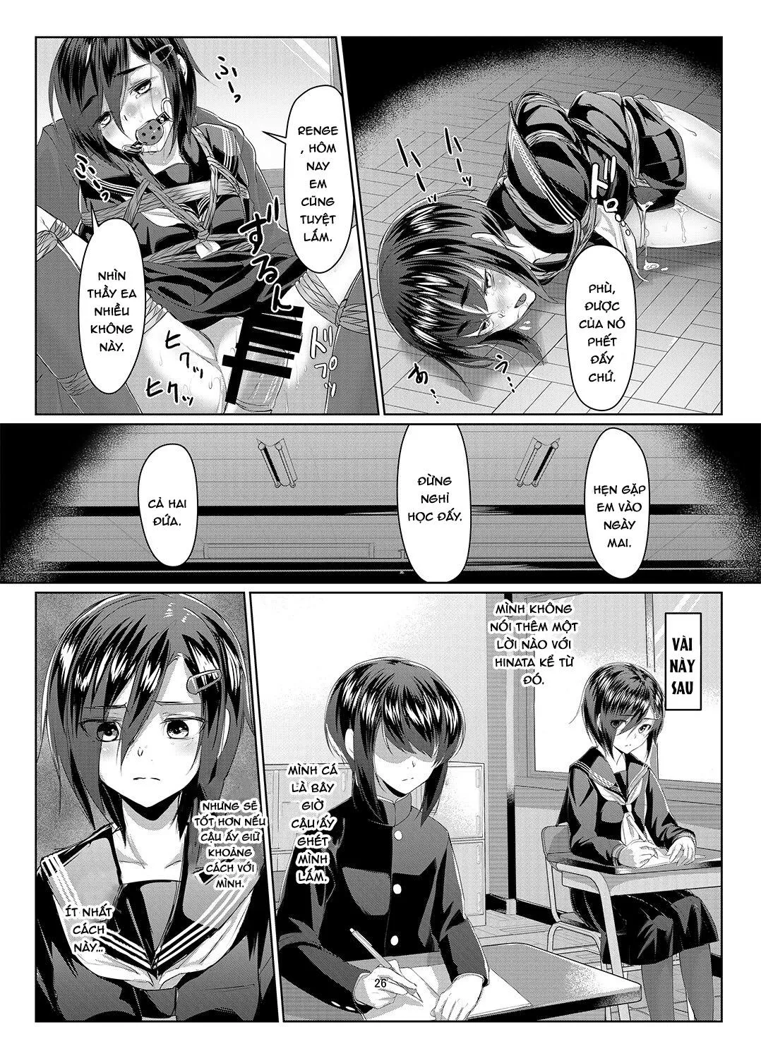 Đutanbao Shota Chapter 30 Trang 26