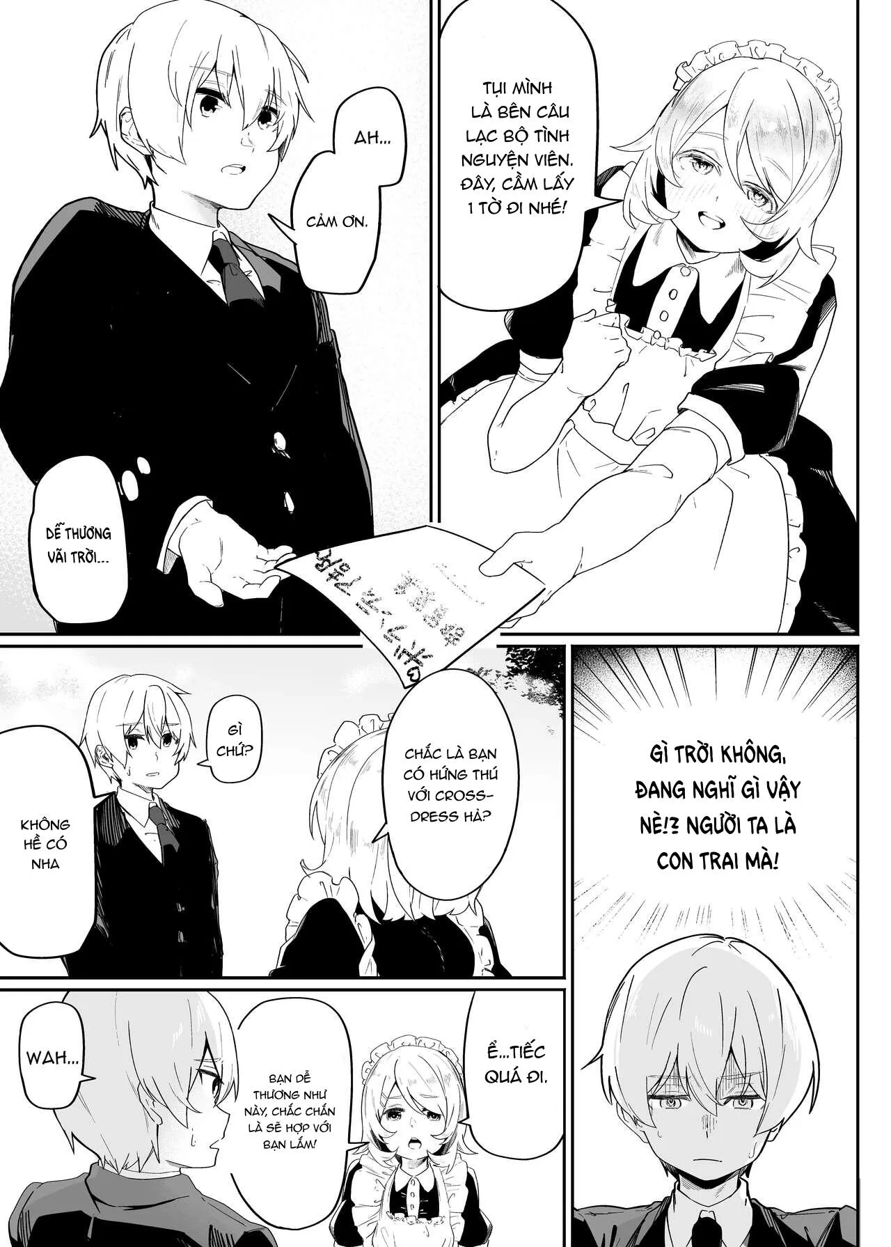 Đutanbao Shota Chapter 31 Trang 5