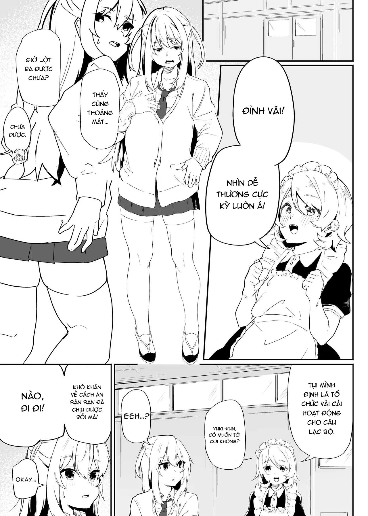 Đutanbao Shota Chapter 31 Trang 7