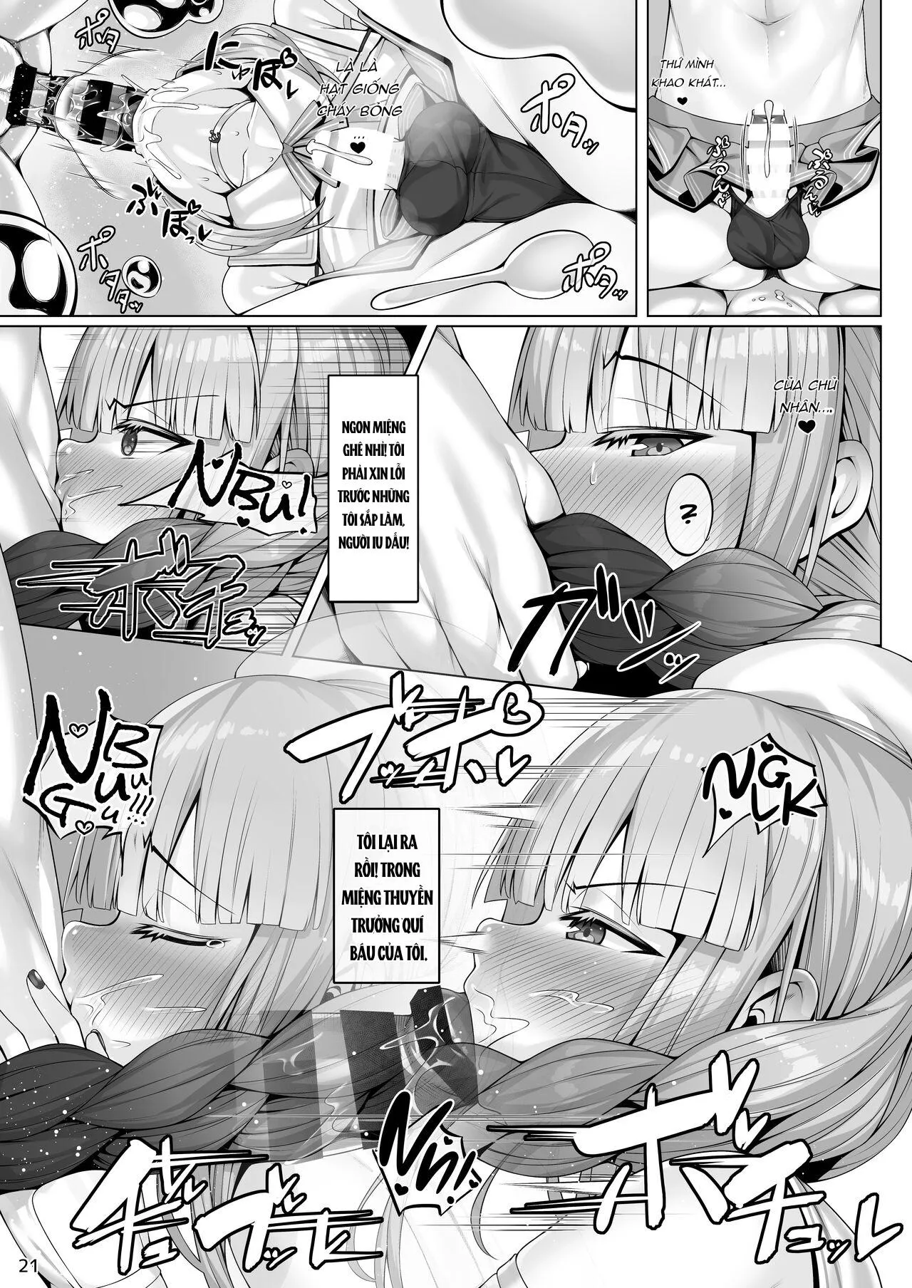 Đutanbao Shota Chapter 32 Trang 29