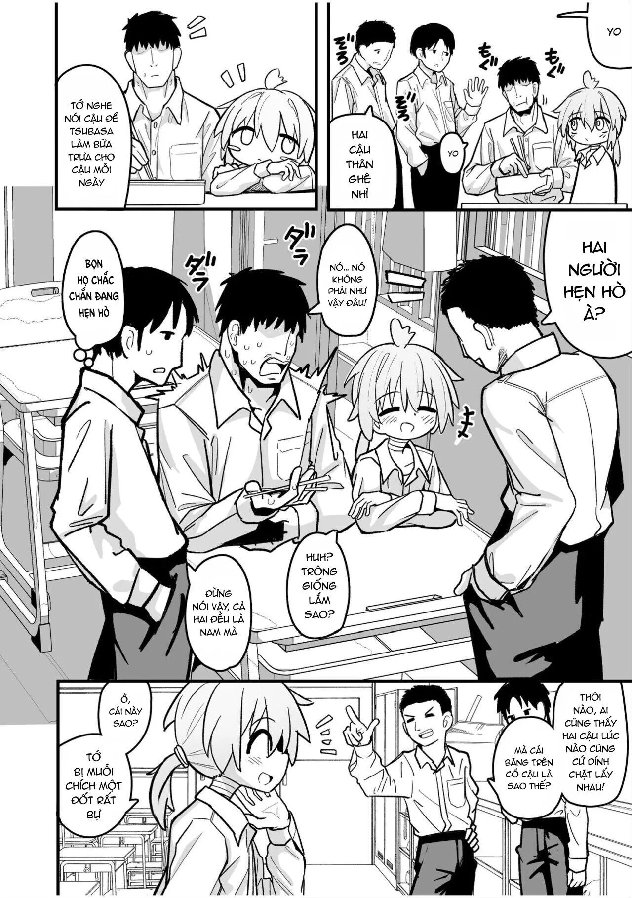 Đutanbao Shota Chapter 34 Trang 3