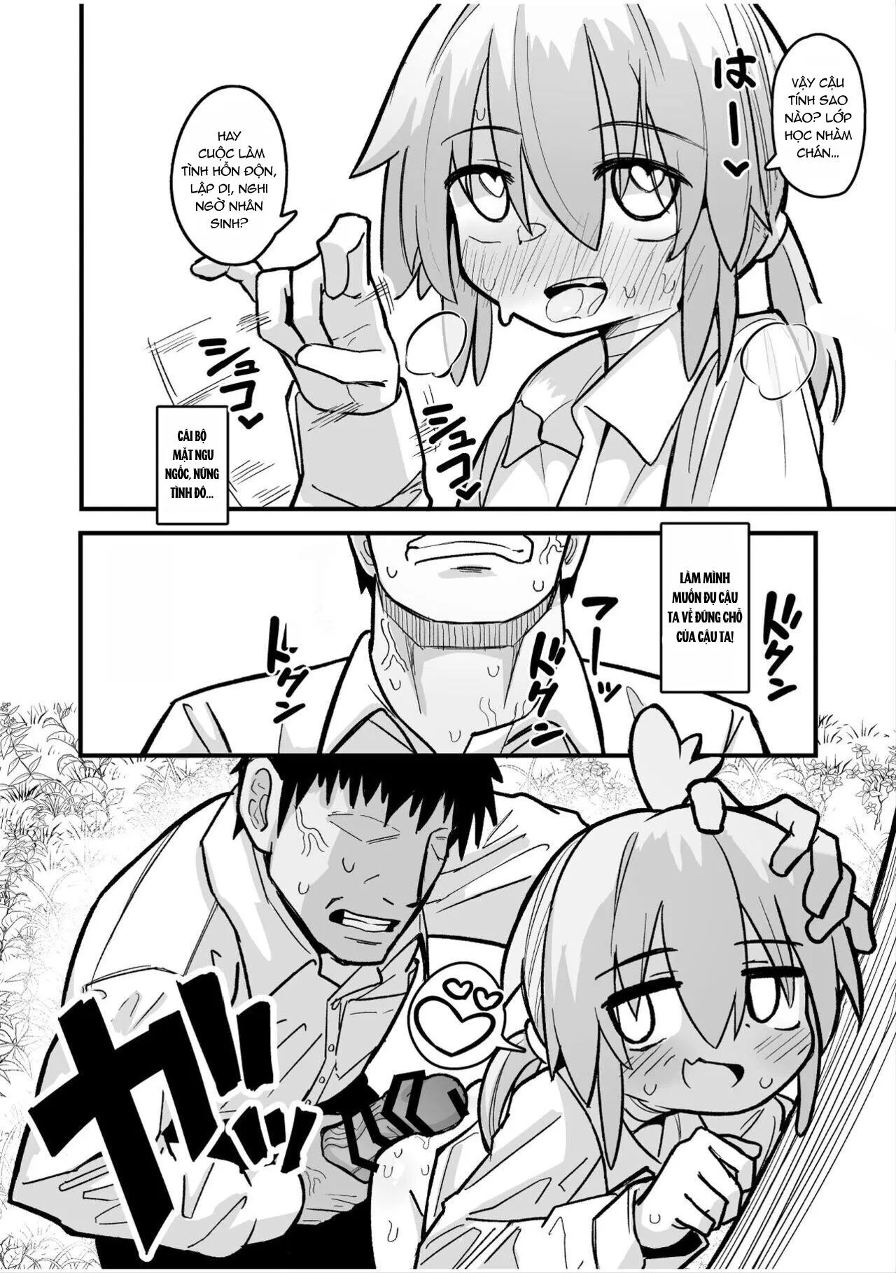 Đutanbao Shota Chapter 34 Trang 7