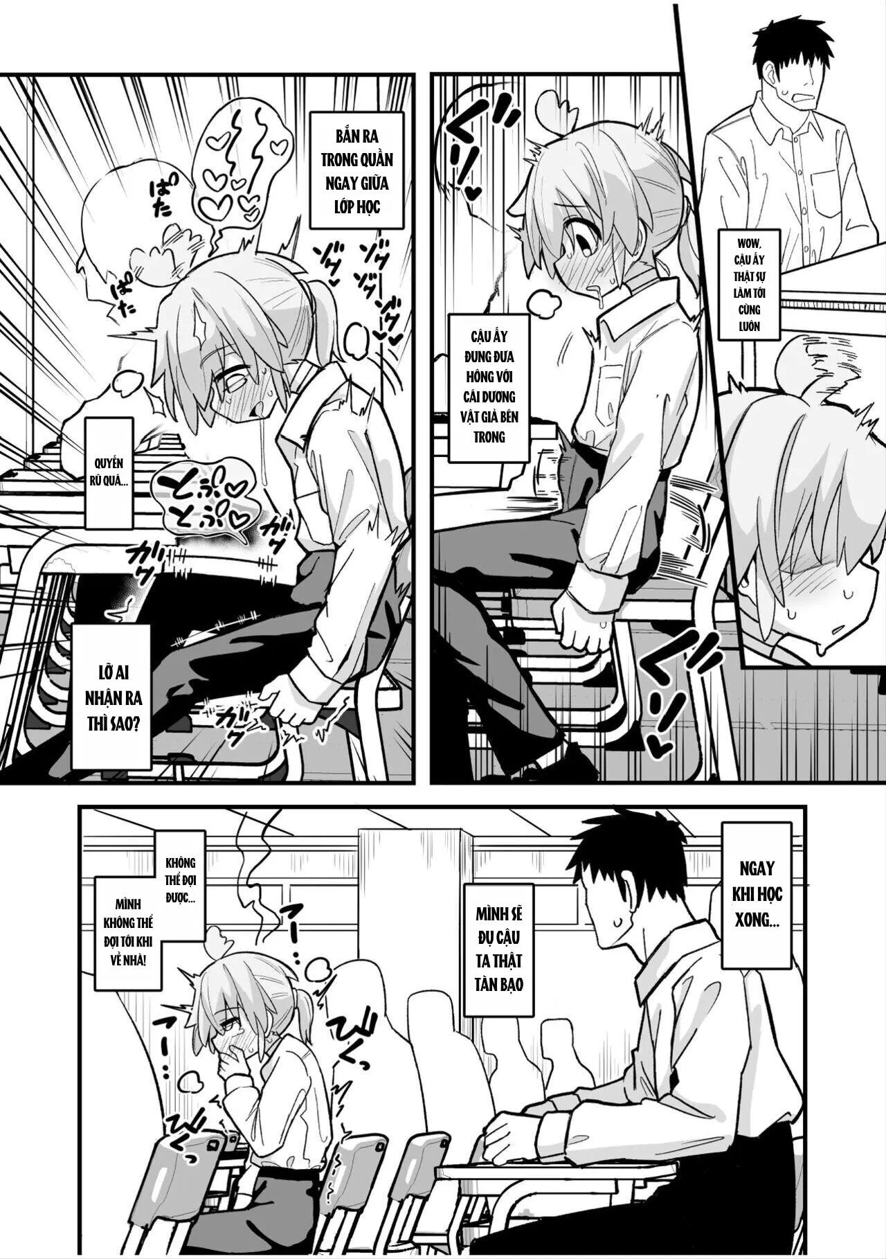 Đutanbao Shota Chapter 34 Trang 9
