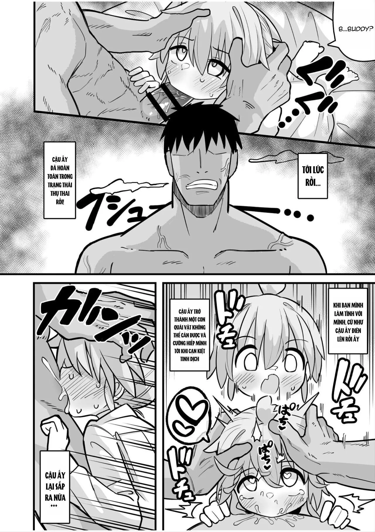 Đutanbao Shota Chapter 34 Trang 21