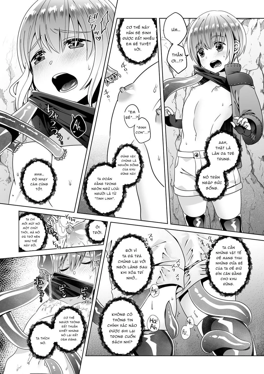 Đutanbao Shota Chapter 35 Trang 8