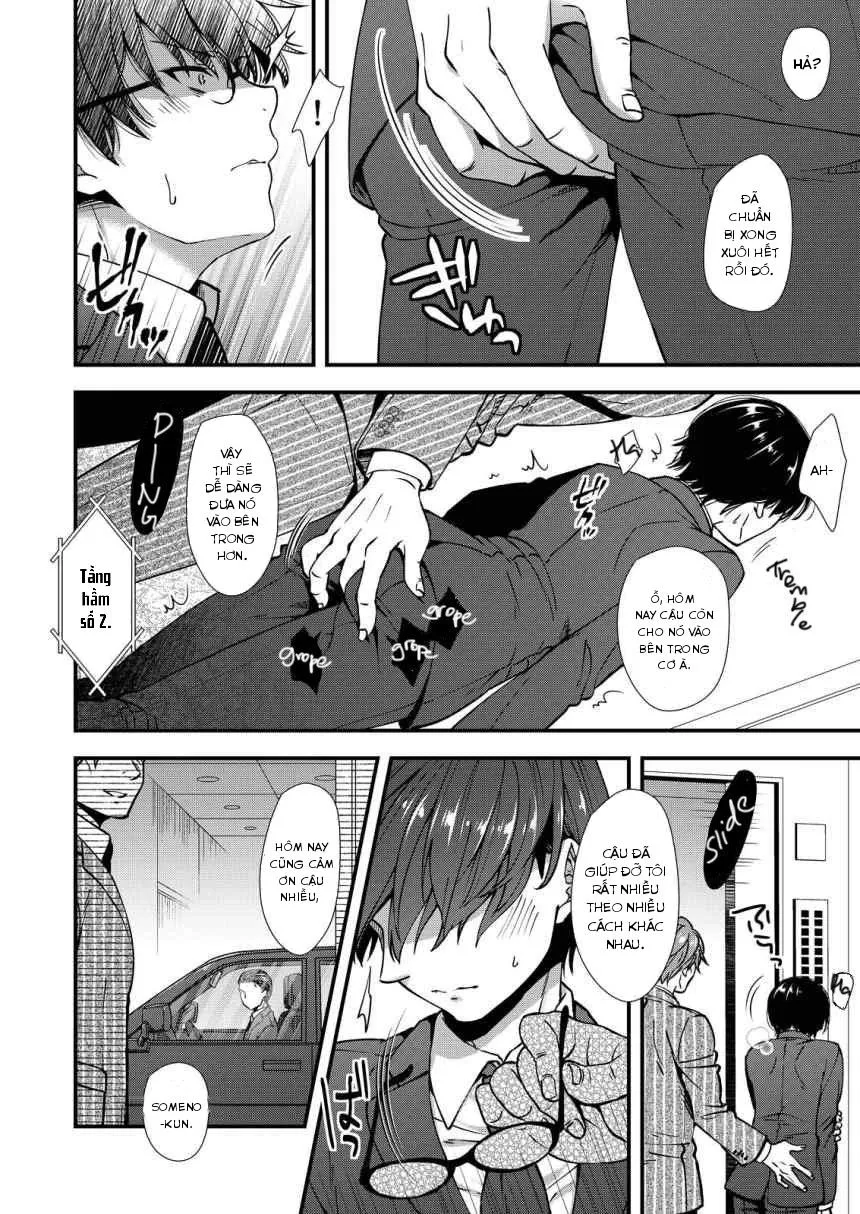 Đutanbao Shota Chapter 36 Trang 8
