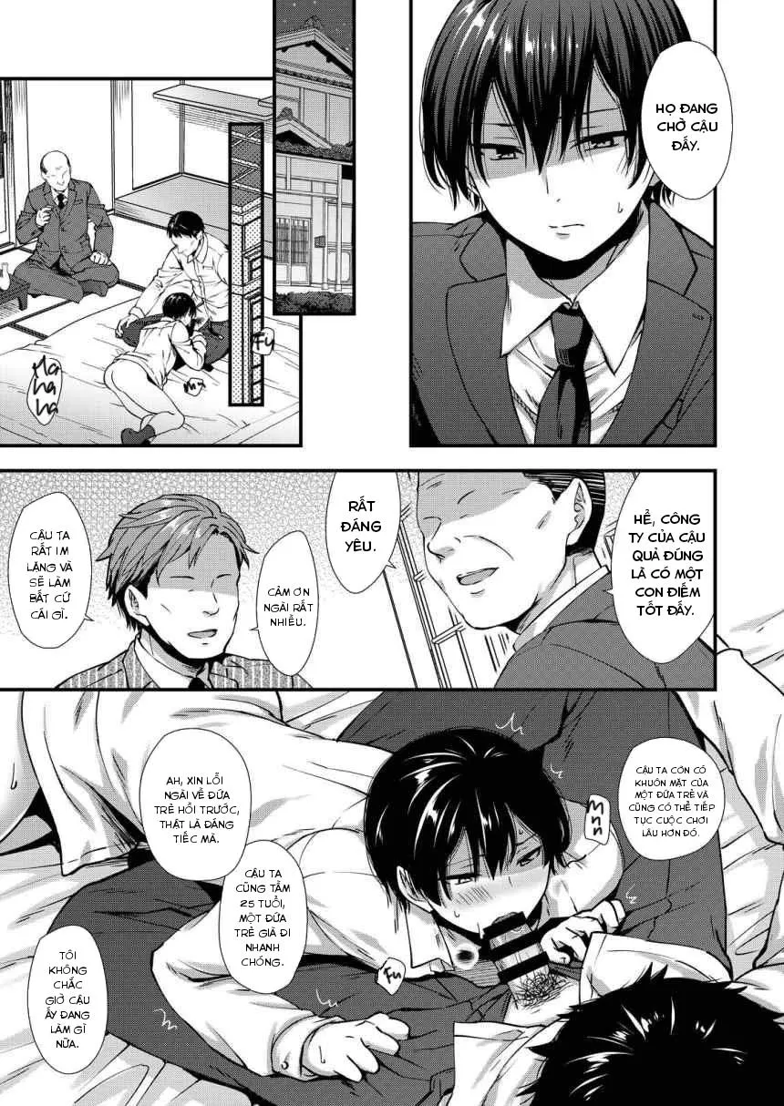 Đutanbao Shota Chapter 36 Trang 9