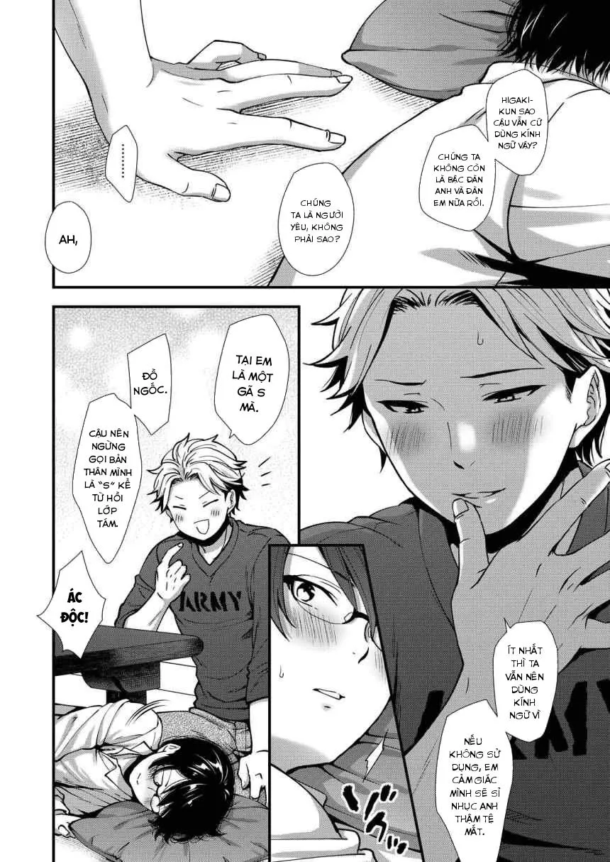 Đutanbao Shota Chapter 37 Trang 18