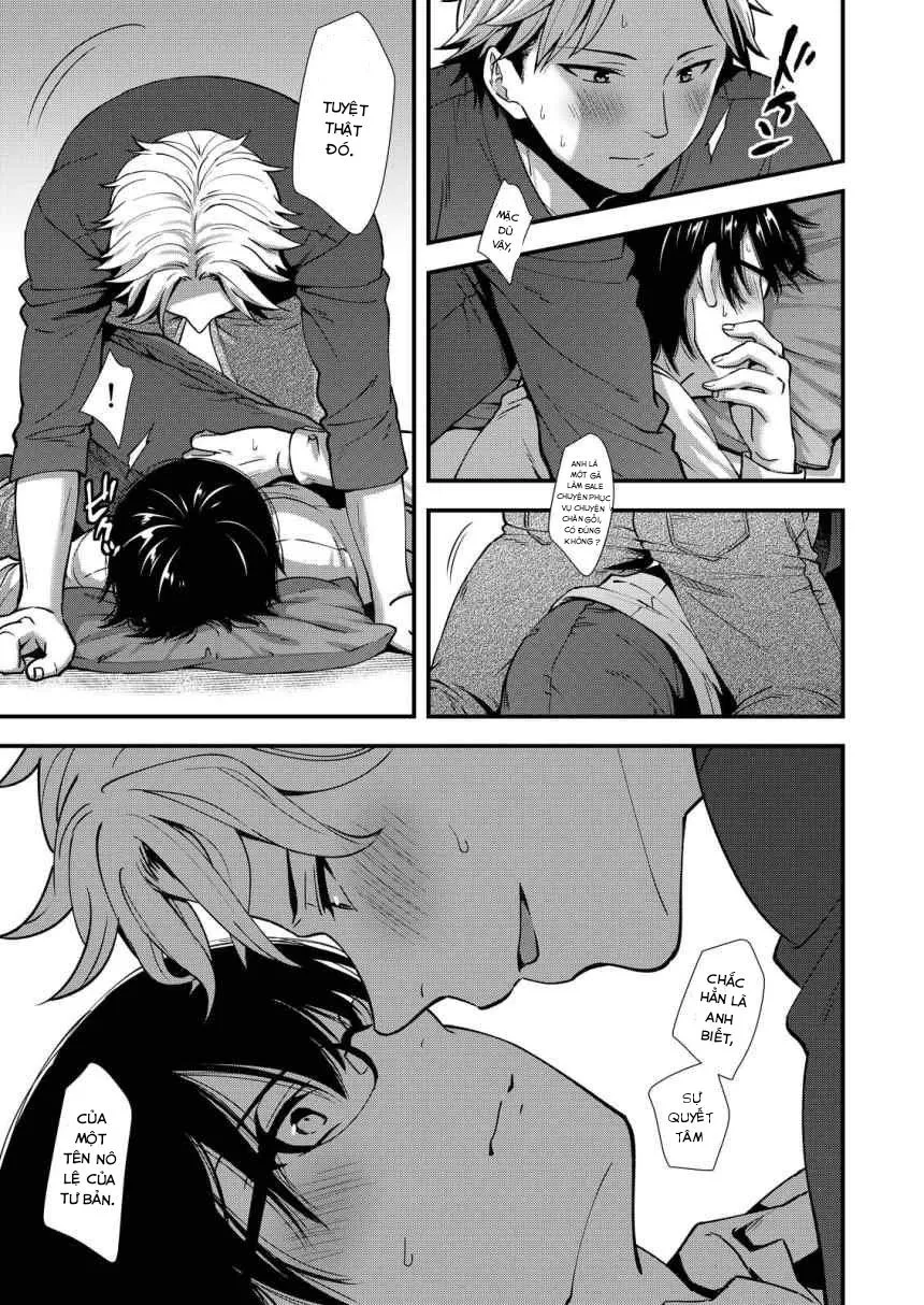 Đutanbao Shota Chapter 37 Trang 21