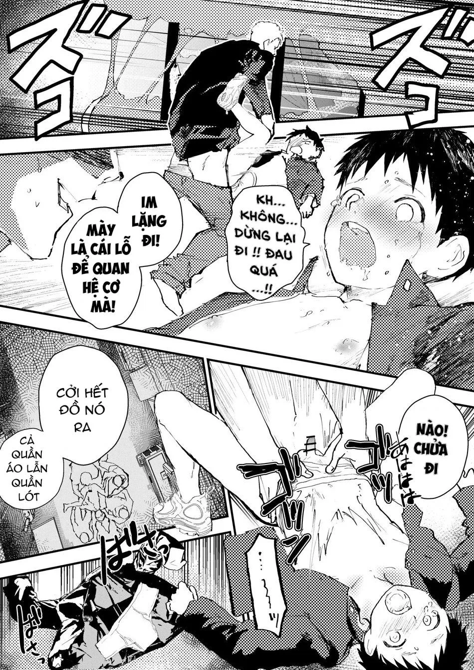 Đutanbao Shota Chapter 38 Trang 10