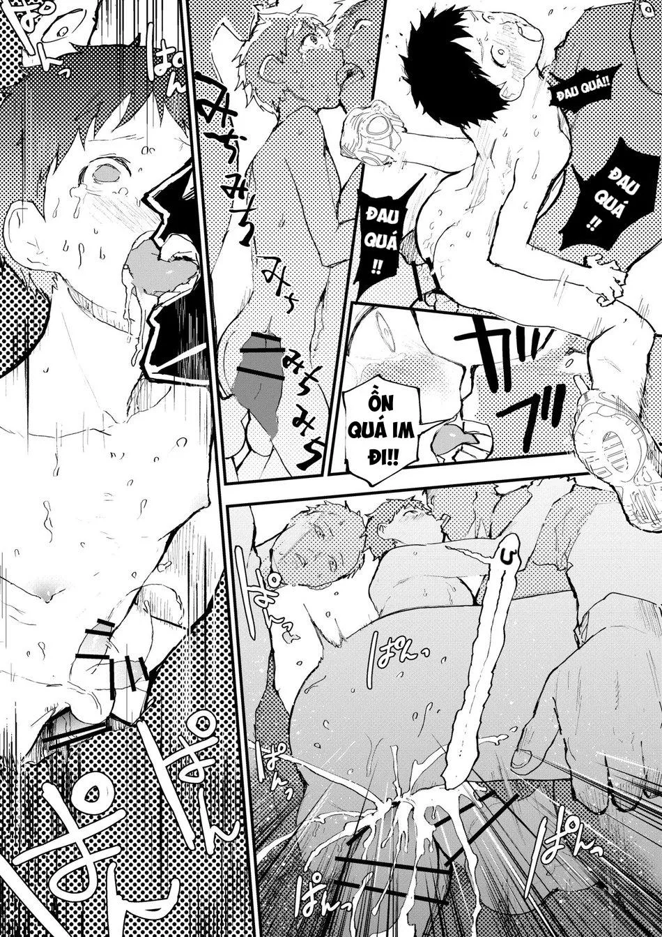 Đutanbao Shota Chapter 38 Trang 15