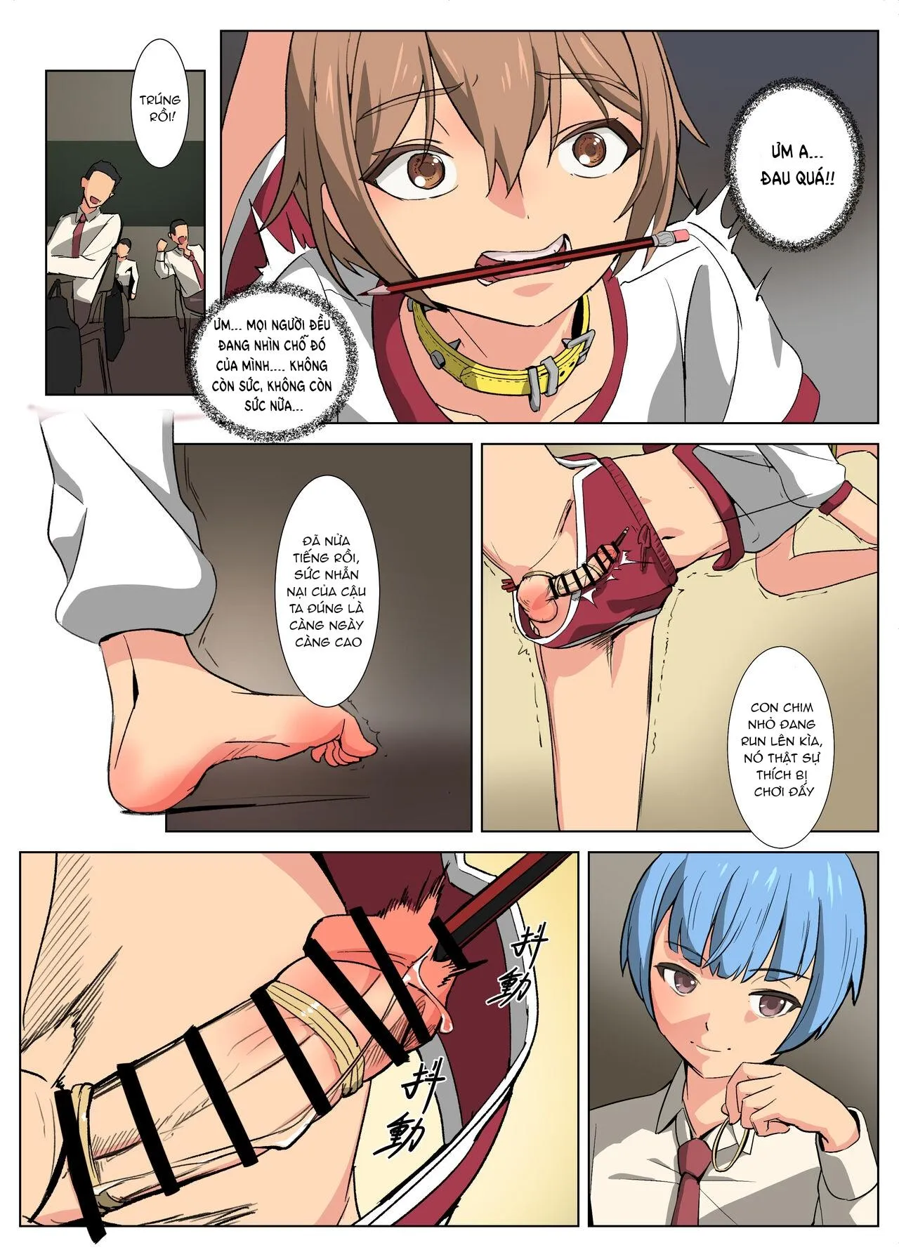 Đutanbao Shota Chapter 4 Trang 13