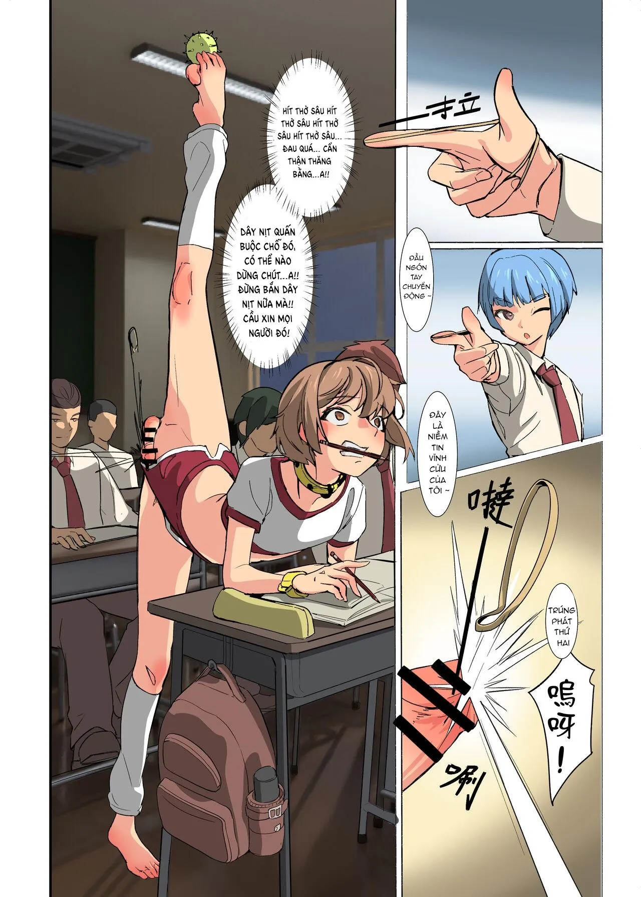 Đutanbao Shota Chapter 4 Trang 14