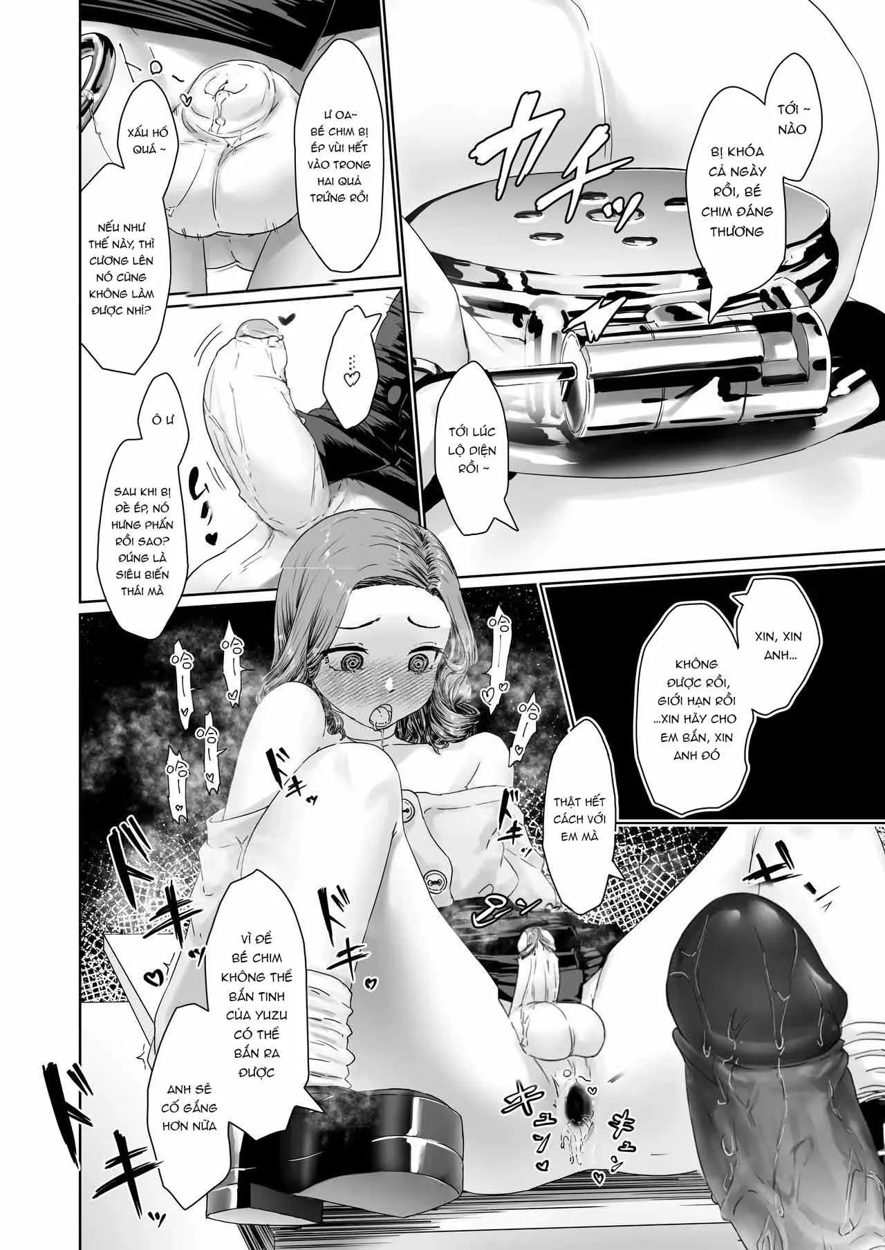 Đutanbao Shota Chapter 40 Trang 19