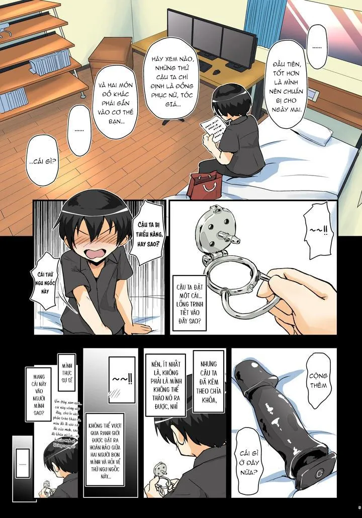 Đutanbao Shota Chapter 45 Trang 5