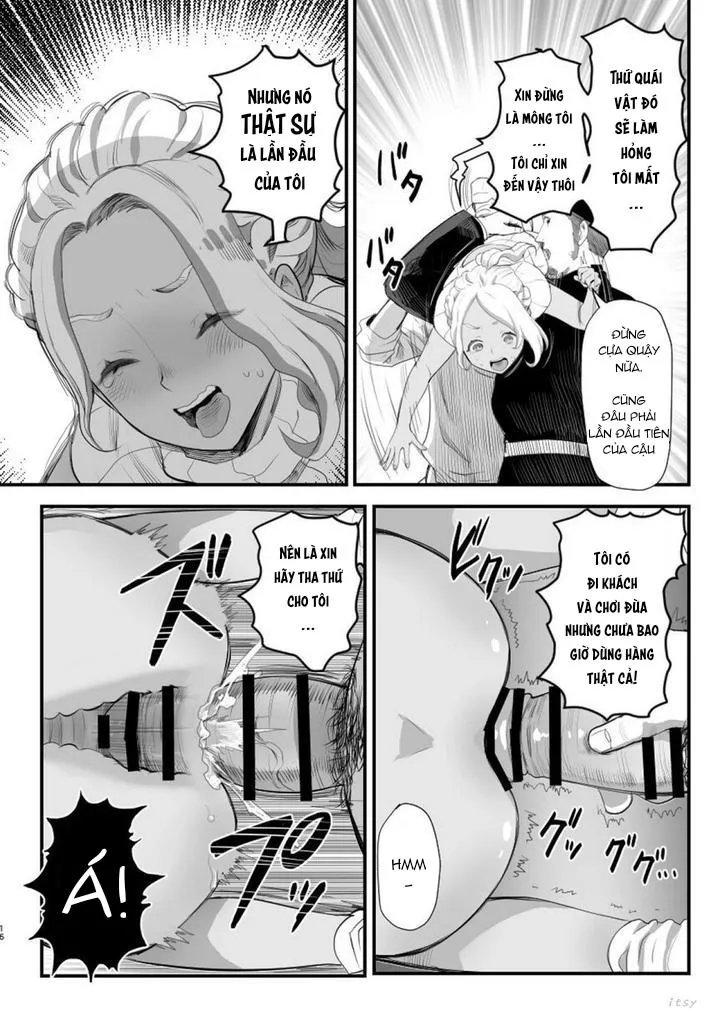 Đutanbao Shota Chapter 47 Trang 17