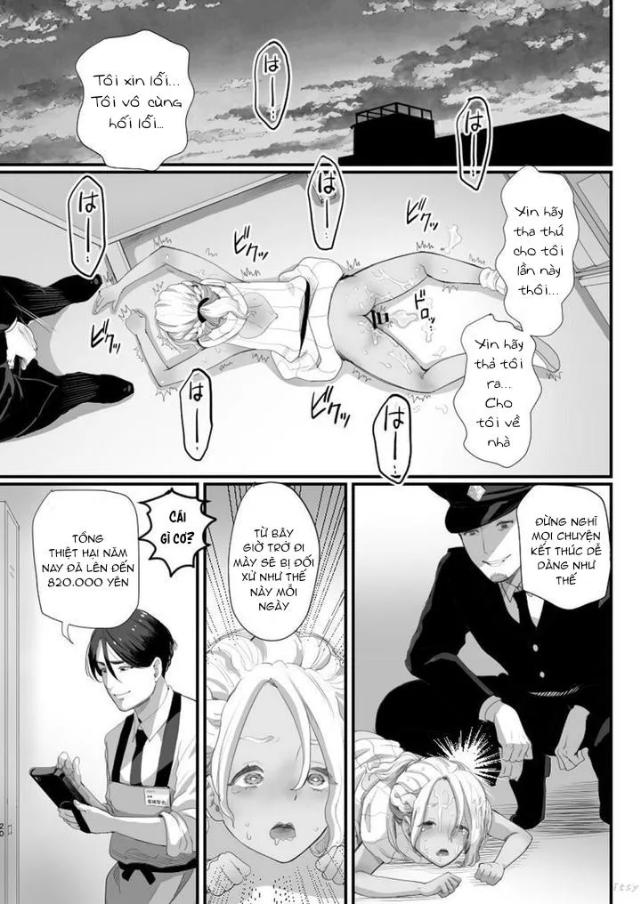 Đutanbao Shota Chapter 47 Trang 21