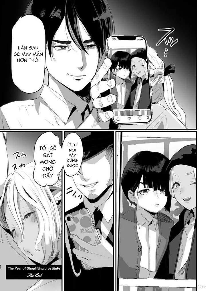 Đutanbao Shota Chapter 47 Trang 49