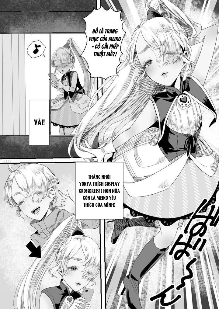 Đutanbao Shota Chapter 49 Trang 6