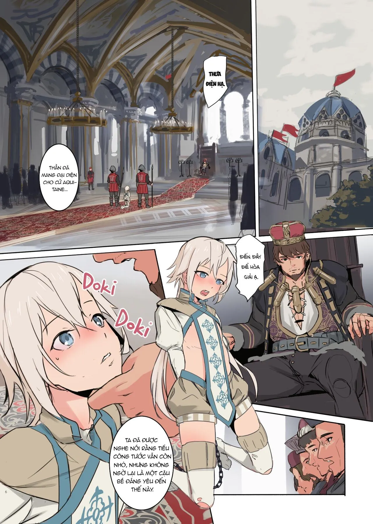 Đutanbao Shota Chapter 5 Trang 6