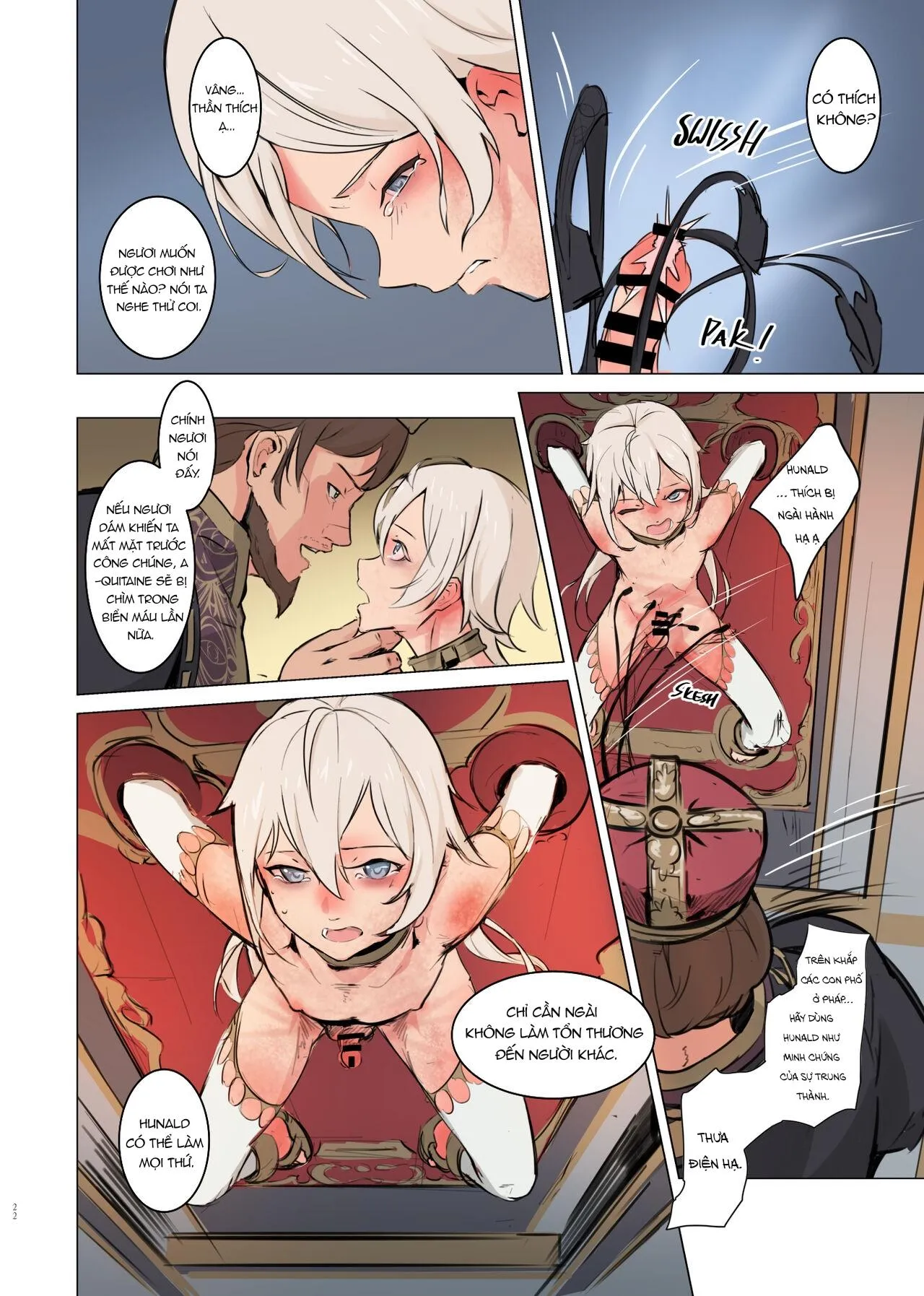 Đutanbao Shota Chapter 5 Trang 22