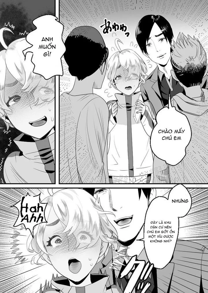 Đutanbao Shota Chapter 50 Trang 7