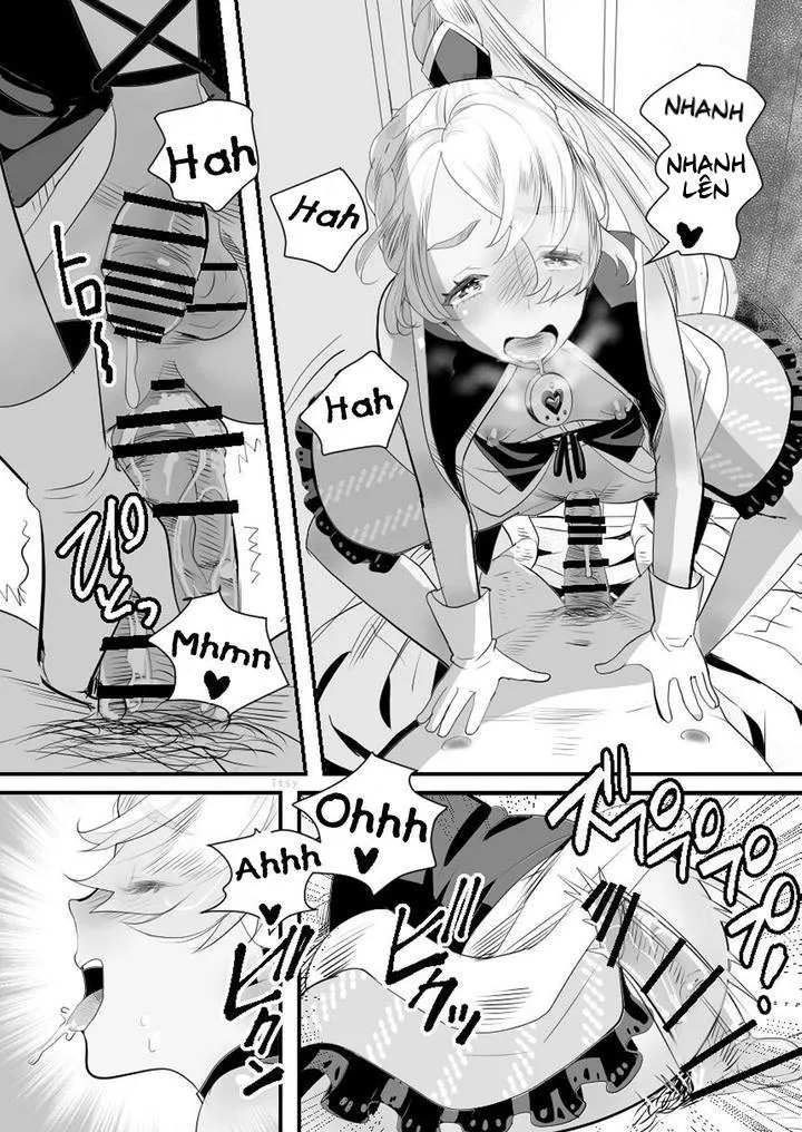 Đutanbao Shota Chapter 50 Trang 16