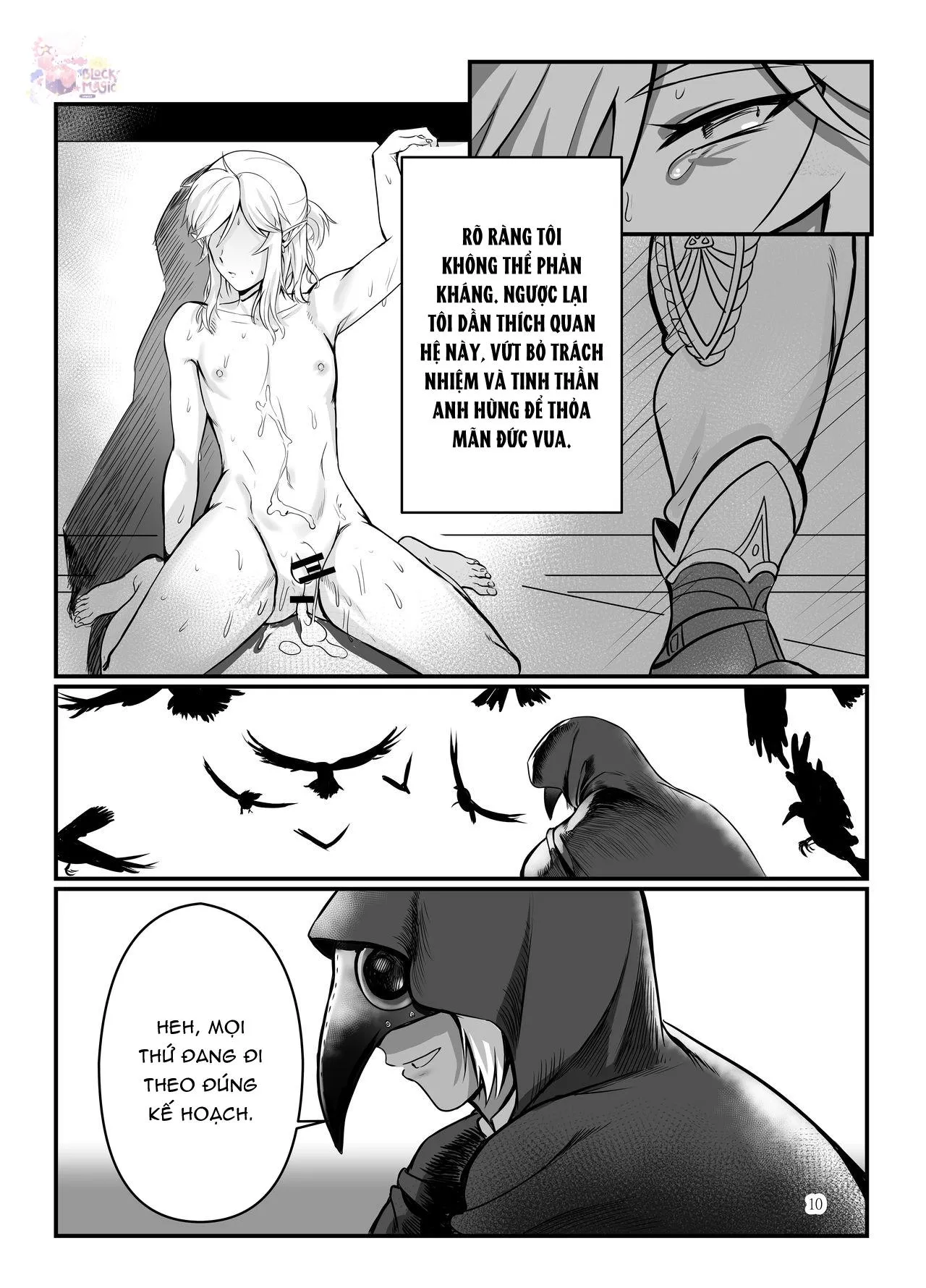 Đutanbao Shota Chapter 51 Trang 8