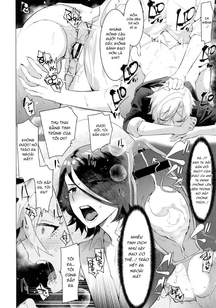 Đutanbao Shota Chapter 55 Trang 15