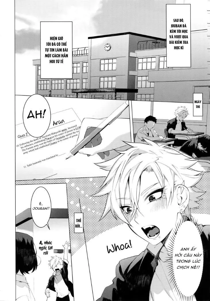 Đutanbao Shota Chapter 55 Trang 17