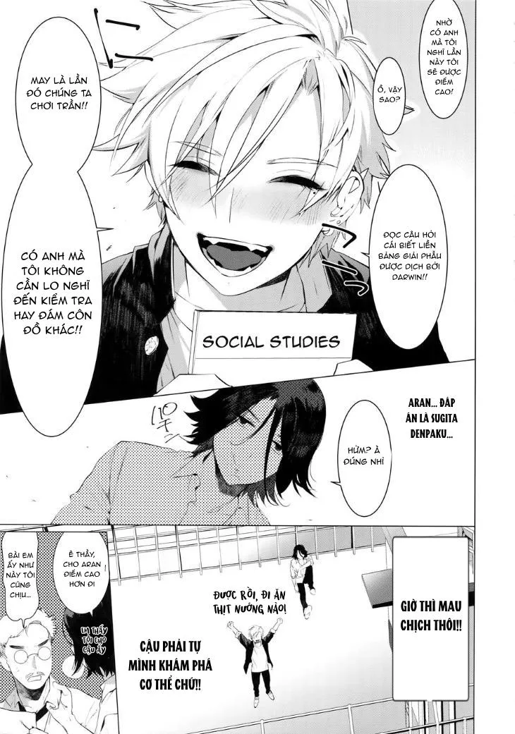 Đutanbao Shota Chapter 55 Trang 18