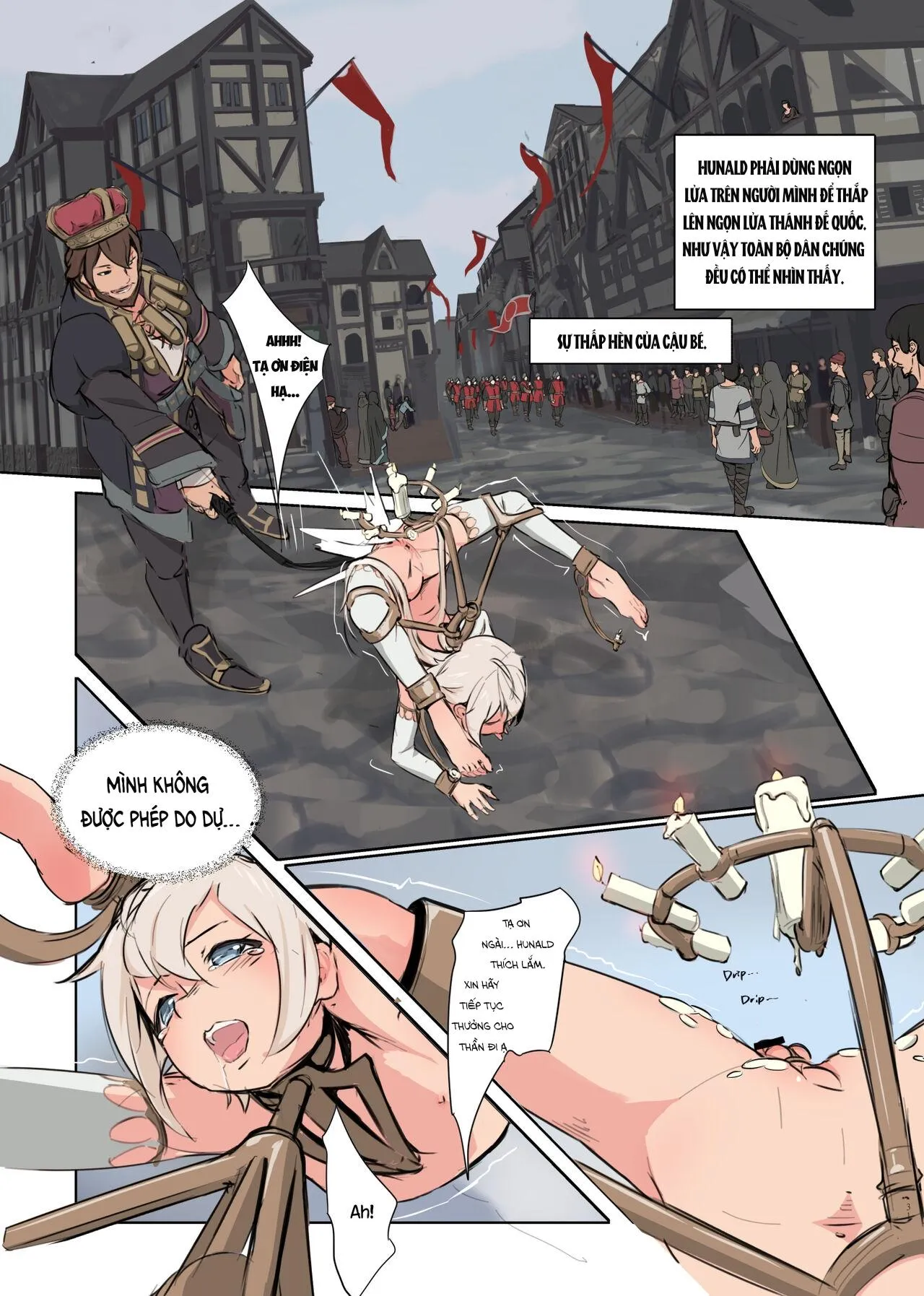 Đutanbao Shota Chapter 6 Trang 6