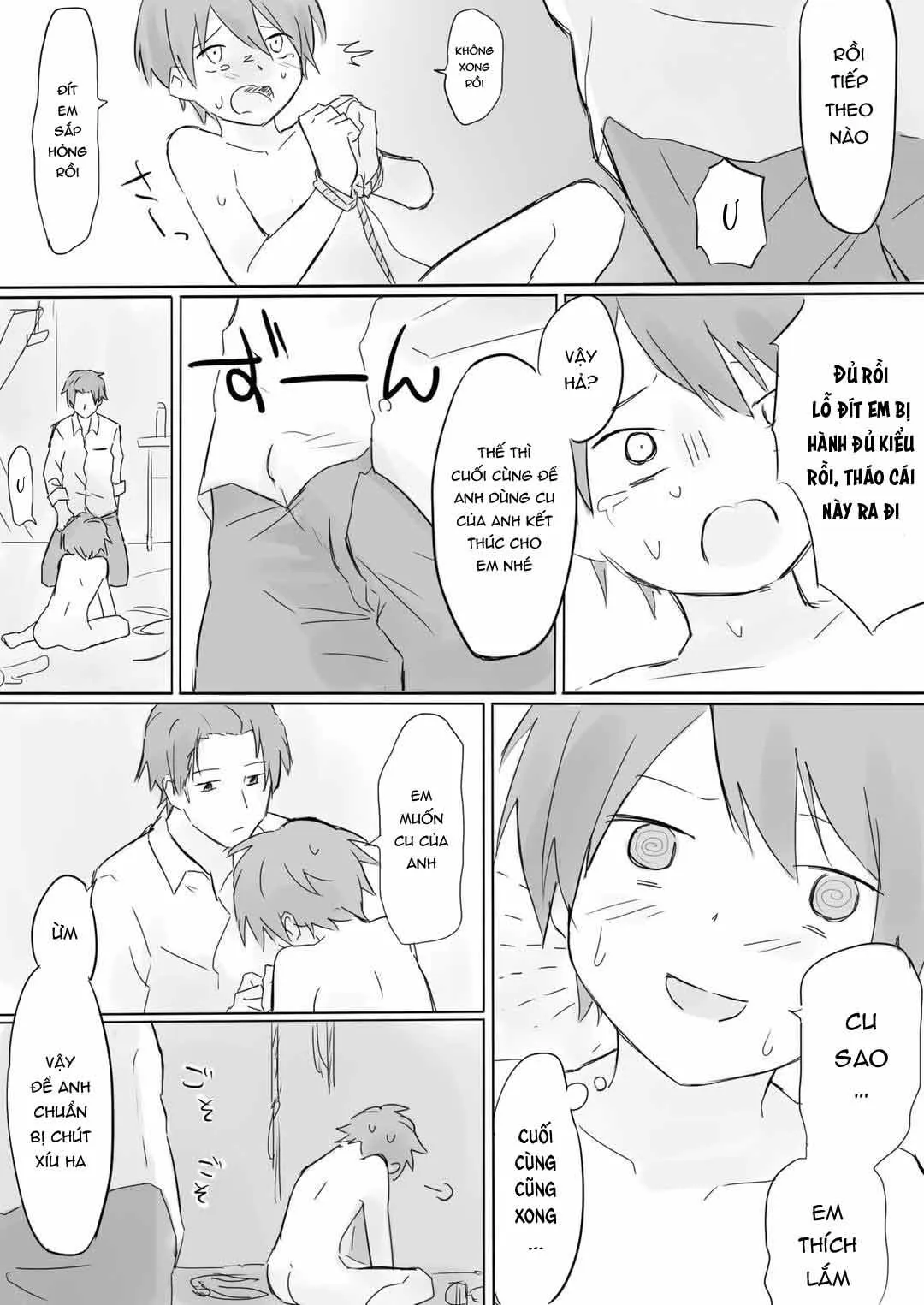 Đutanbao Shota Chapter 62 Trang 10