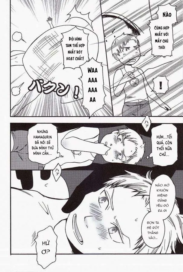 Đutanbao Shota Chapter 63 Trang 5