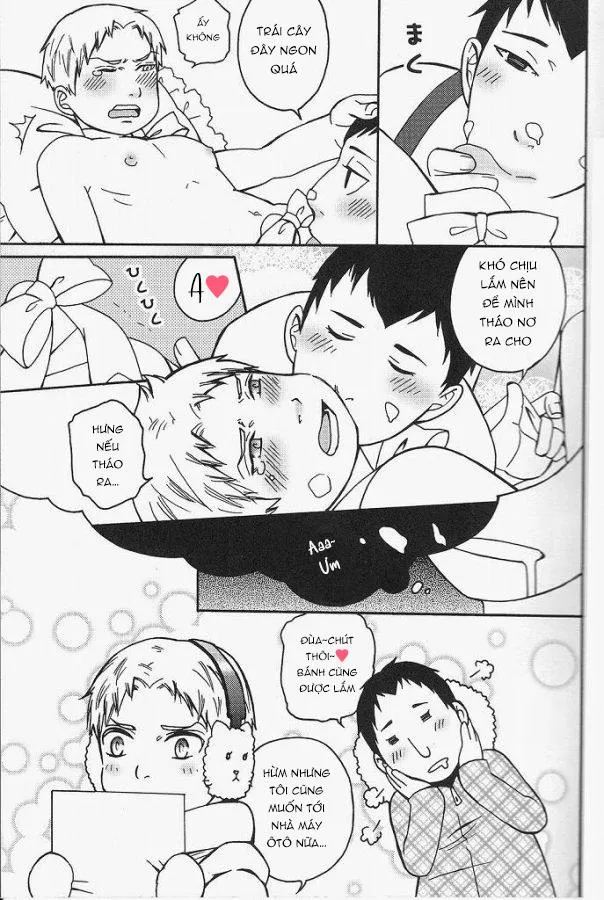 Đutanbao Shota Chapter 63 Trang 12